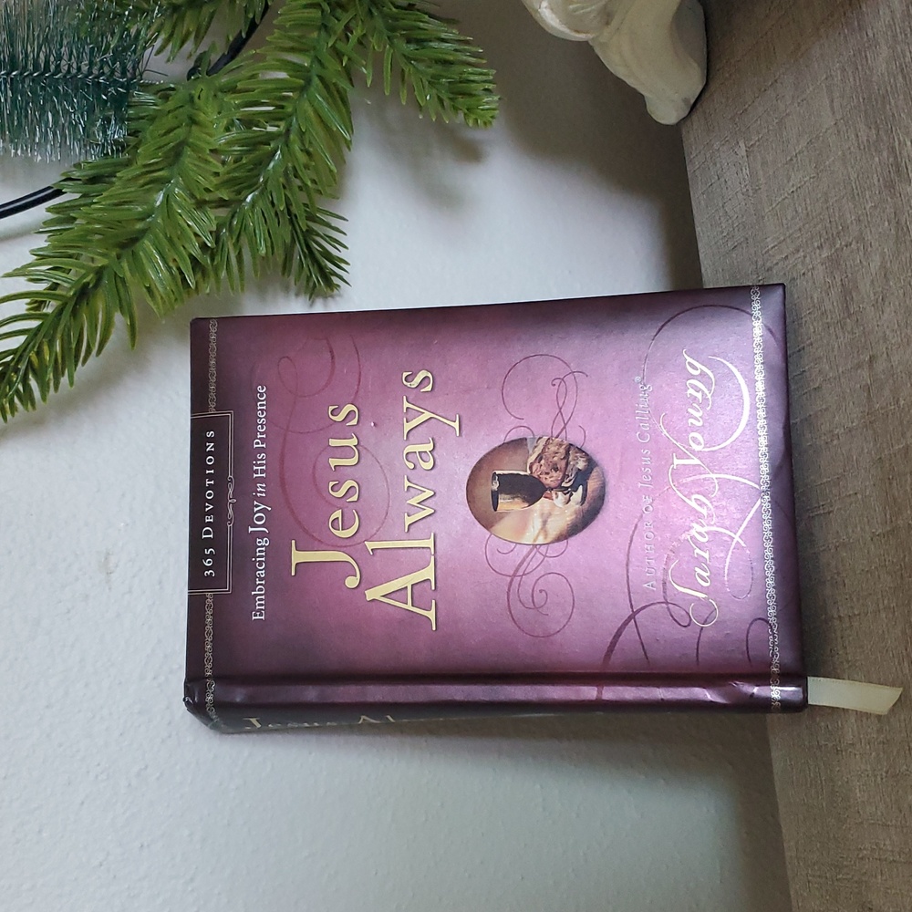 Jesus Always Book by Sarah Young Religious Prayer Book